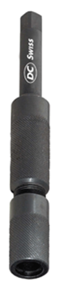 DC SWISS D5840-4 Menetfúró hosszabbító | a=7mm L=130mm