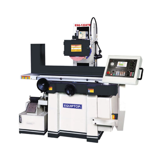 EQUIPTOP ESG-1224TD Precíziós automata síkköszörű gép