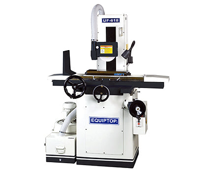 EQUIPTOP UF-618M, 2.0HP Precíziós manuális síkköszörű gép