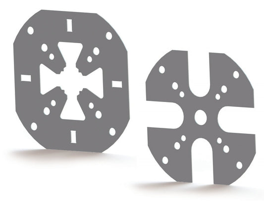 HELVET Centerplate 90