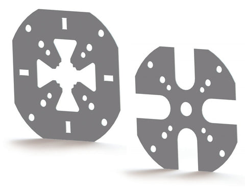 HELVET Centerplate 90