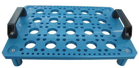 HELVET Aluminium befogó tartótálca