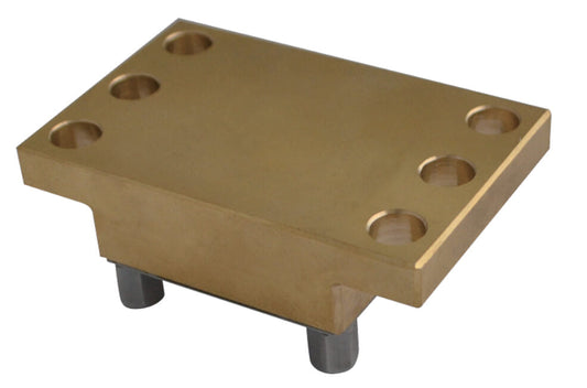 HELVET 51x81 mm lapos felfogó