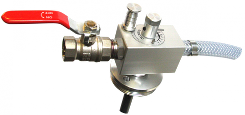 Nimatic Aluminium házas hordós keverő(900l/h) 900VEmulsion mixer-Aluminium 1/2