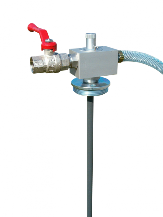 Nimatic Aluminium házas hordós keverő(900)l/h) Emulsion mixer-Aluminium 1/2"
