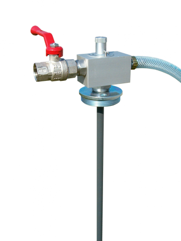 Nimatic Aluminium házas hordós keverő(900)l/h) Emulsion mixer-Aluminium 1/2