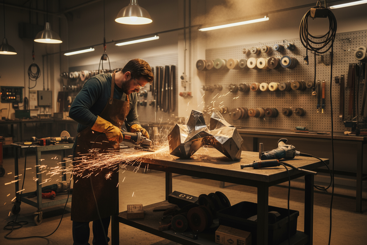 Csiszoló és polírozó szerszámok