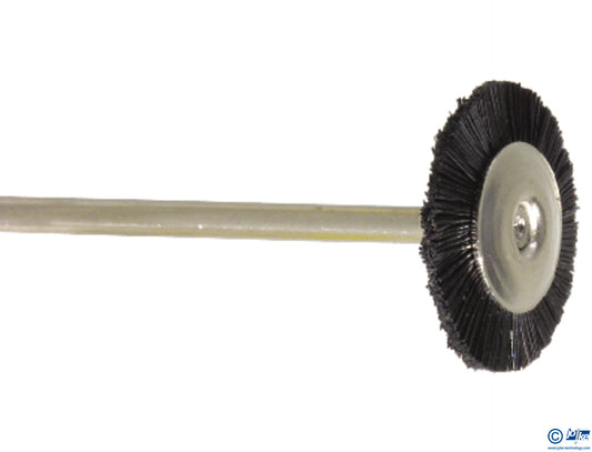 Joke Nr.0570731 polírozó kefe, fekete K. D 22x1mm S. D 3x30mm