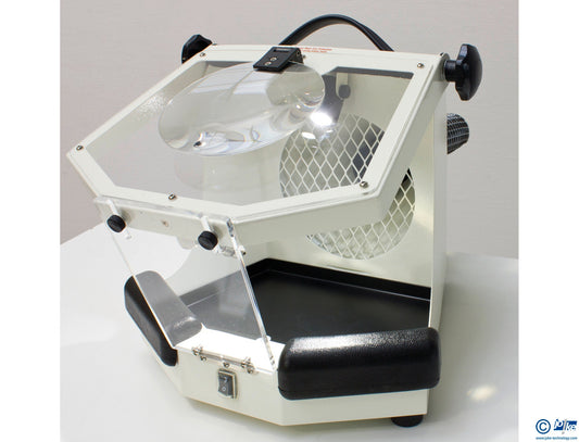 Joke Nr.0200896 Entgratbox JK15 zum Anschluss an eine Absauganlage