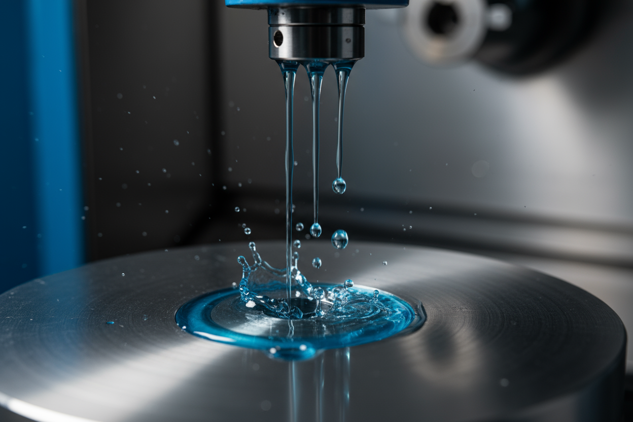 Hűtő-kenő folyadék precíziós munkában