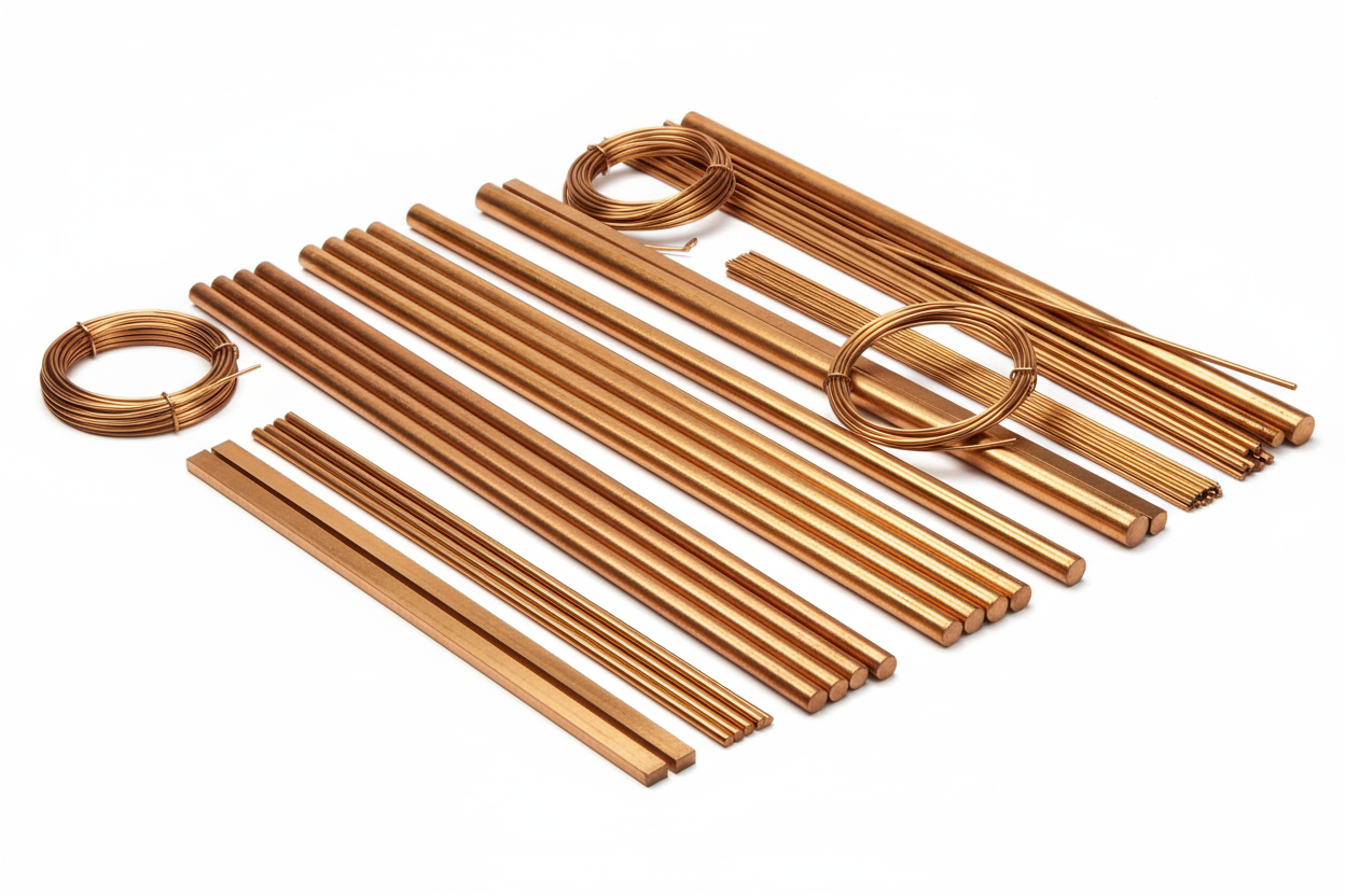 Hegesztési hozaganyagok Bronz