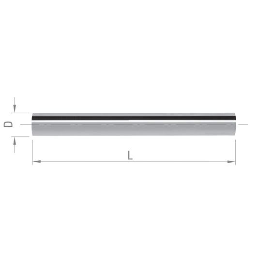 Dixi 6801 D 4,5 x 102 keményfém rúd