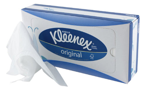Joke Nr.0590602 Polírkendő 20x20cm Kleenex, fehér , 3-réteg, tartalmaz = 72 kendő