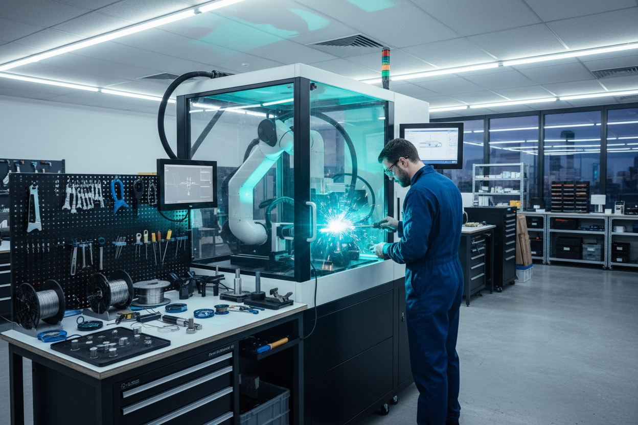 Lézerhegesztés kiegészítők