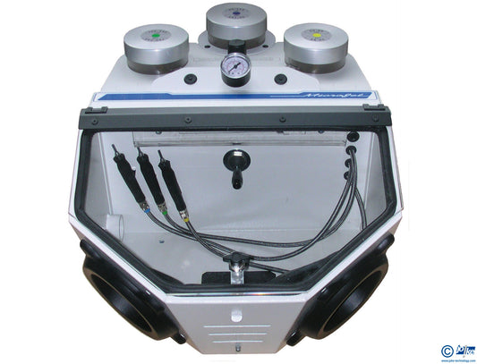 Joke Nr.0951223 asztali finomszóró készülék Microjet, 3 kabin