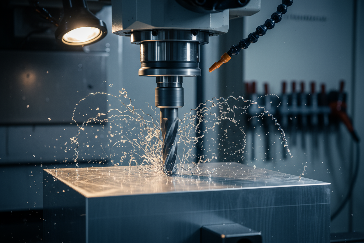 Precíziós CNC maró szerszám